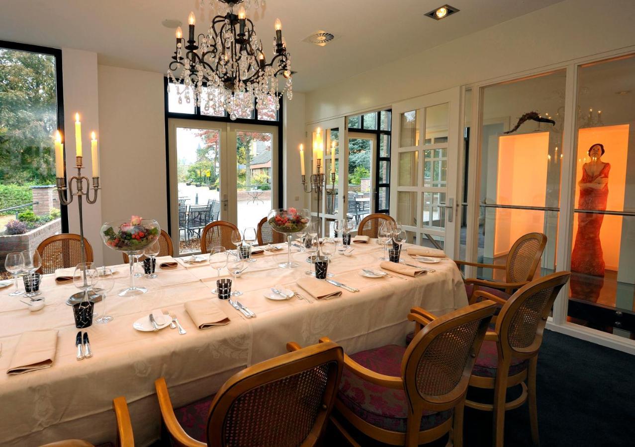 Aubergine Logeren & Dineren Bed & Breakfast Tegelen Bagian luar foto