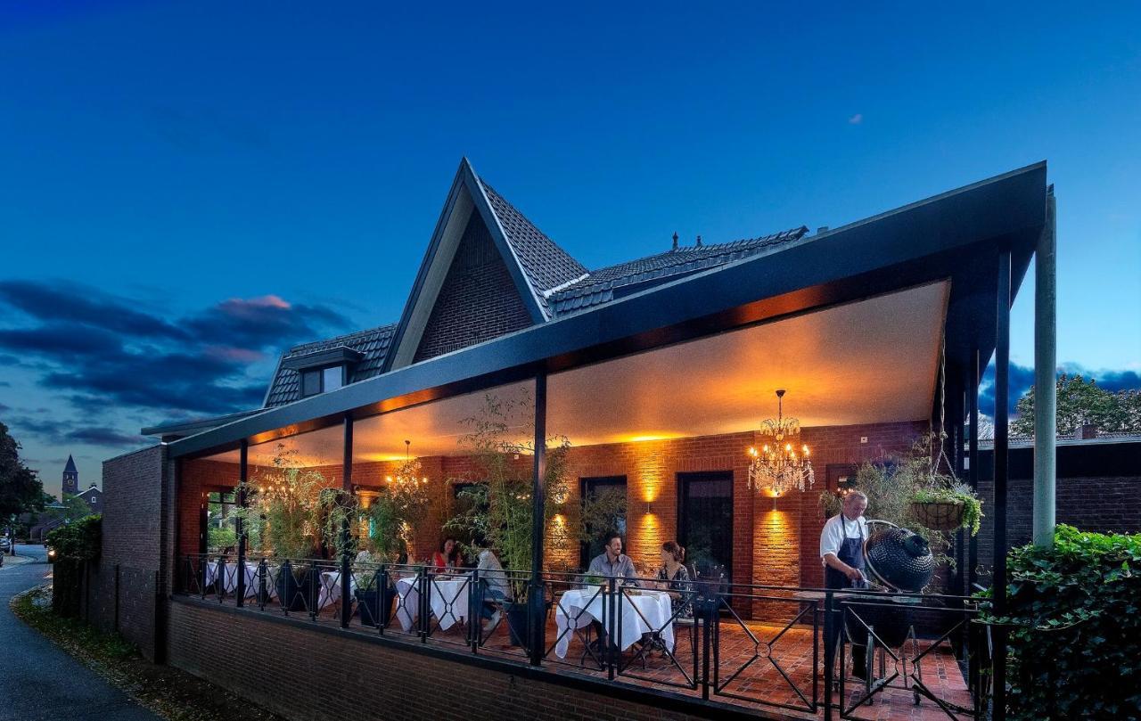 Aubergine Logeren & Dineren Bed & Breakfast Tegelen Bagian luar foto